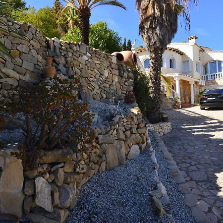 Villa Cost-A Blanca Benissa Zewnętrze zdjęcie