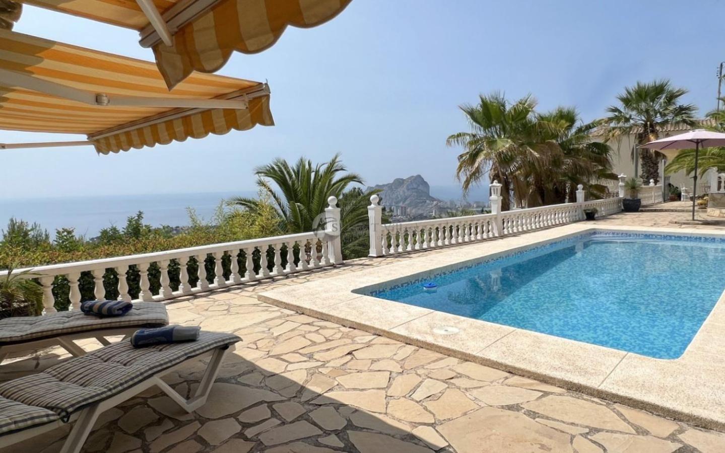Villa Cost-A Blanca Benissa Zewnętrze zdjęcie