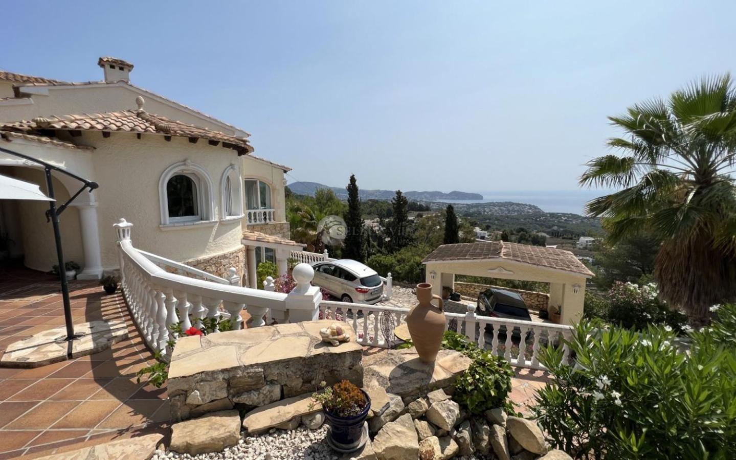 Villa Cost-A Blanca Benissa Zewnętrze zdjęcie
