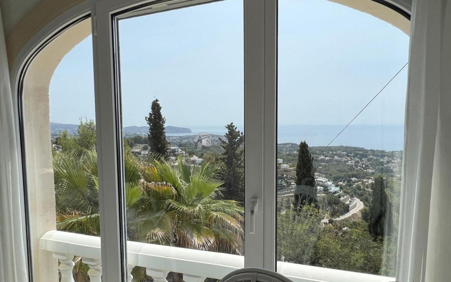 Villa Cost-A Blanca Benissa Zewnętrze zdjęcie