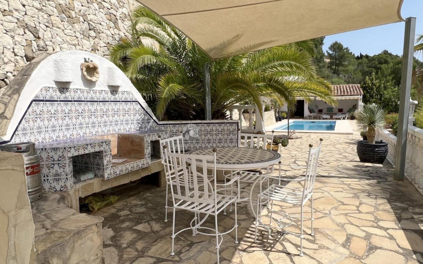 Villa Cost-A Blanca Benissa Zewnętrze zdjęcie