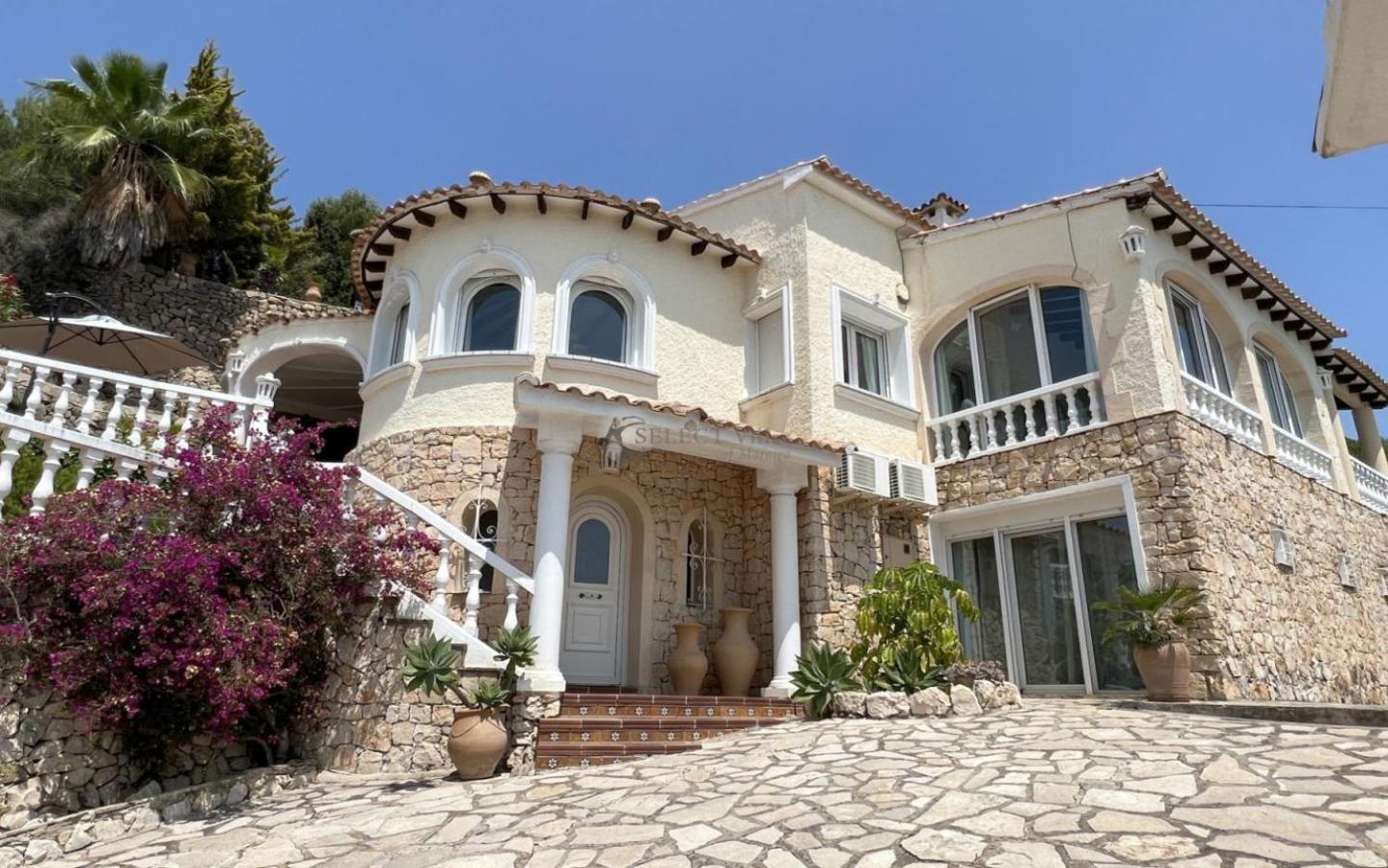 Villa Cost-A Blanca Benissa Zewnętrze zdjęcie