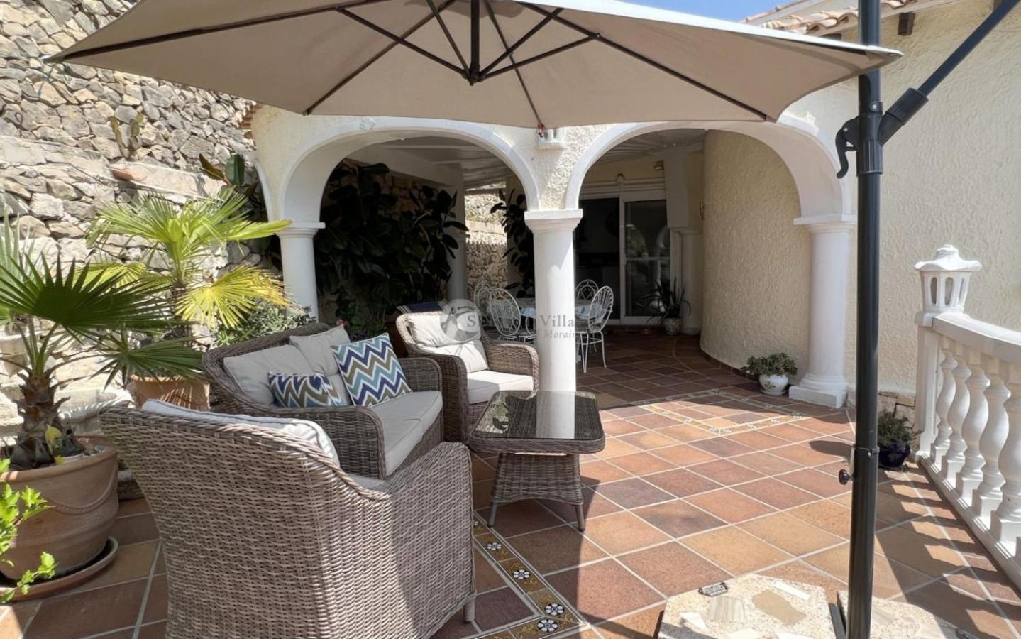 Villa Cost-A Blanca Benissa Zewnętrze zdjęcie