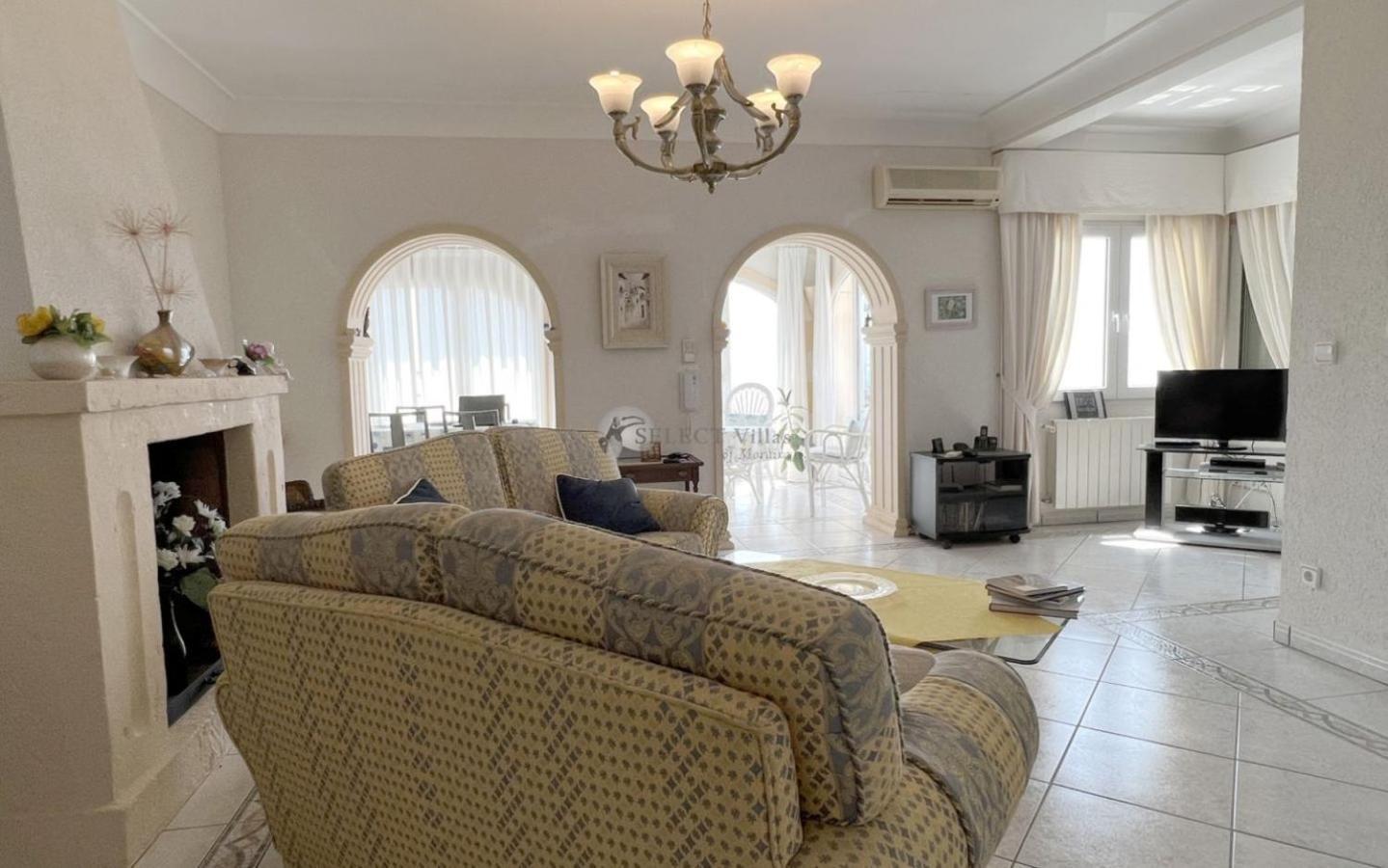 Villa Cost-A Blanca Benissa Zewnętrze zdjęcie