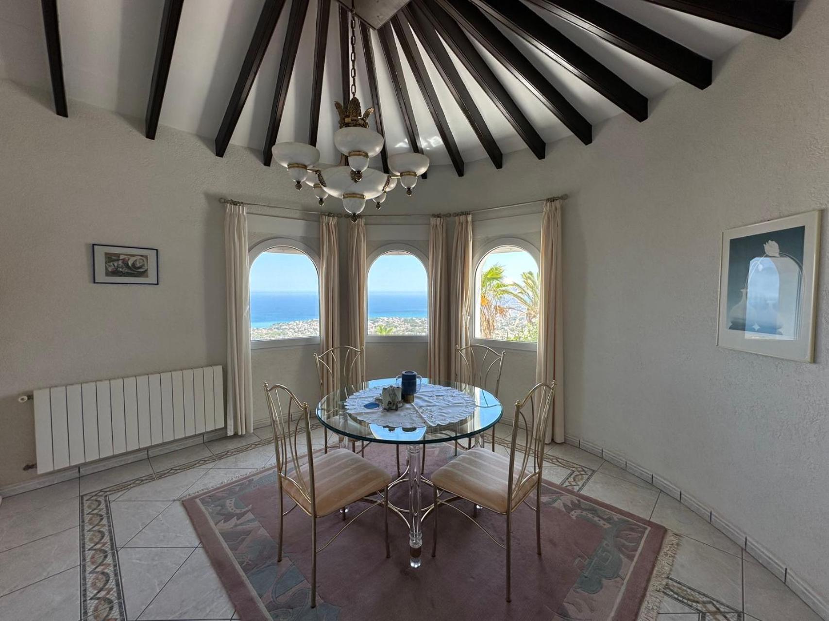 Villa Cost-A Blanca Benissa Zewnętrze zdjęcie