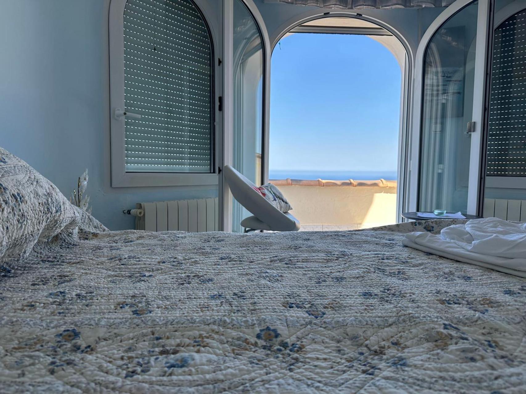 Villa Cost-A Blanca Benissa Zewnętrze zdjęcie