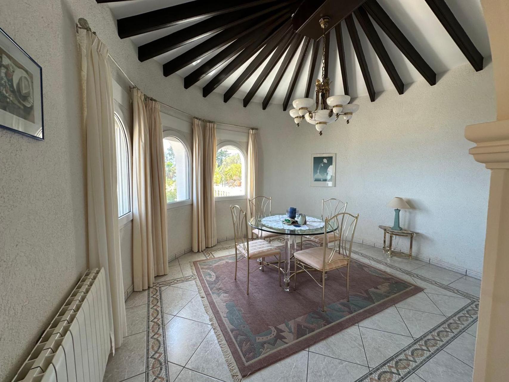 Villa Cost-A Blanca Benissa Zewnętrze zdjęcie