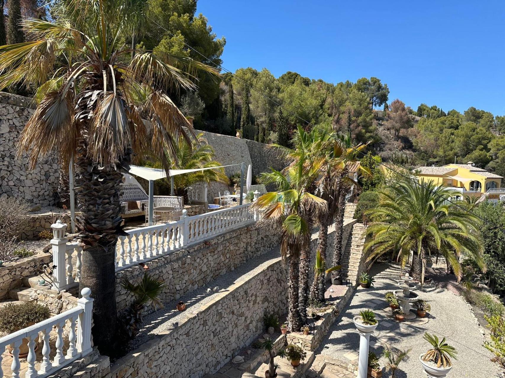 Villa Cost-A Blanca Benissa Zewnętrze zdjęcie