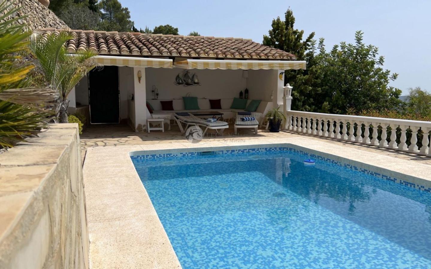 Villa Cost-A Blanca Benissa Zewnętrze zdjęcie