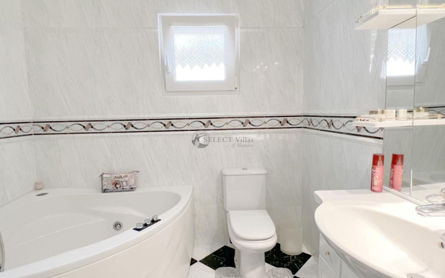 Villa Cost-A Blanca Benissa Zewnętrze zdjęcie