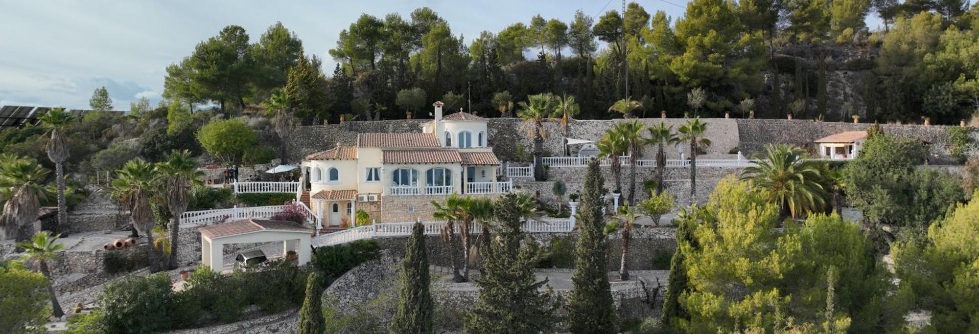 Villa Cost-A Blanca Benissa Zewnętrze zdjęcie